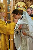 Архиерейское богослужение в Неопалимовском храме микрорайона ВНИИПО города Балашихи